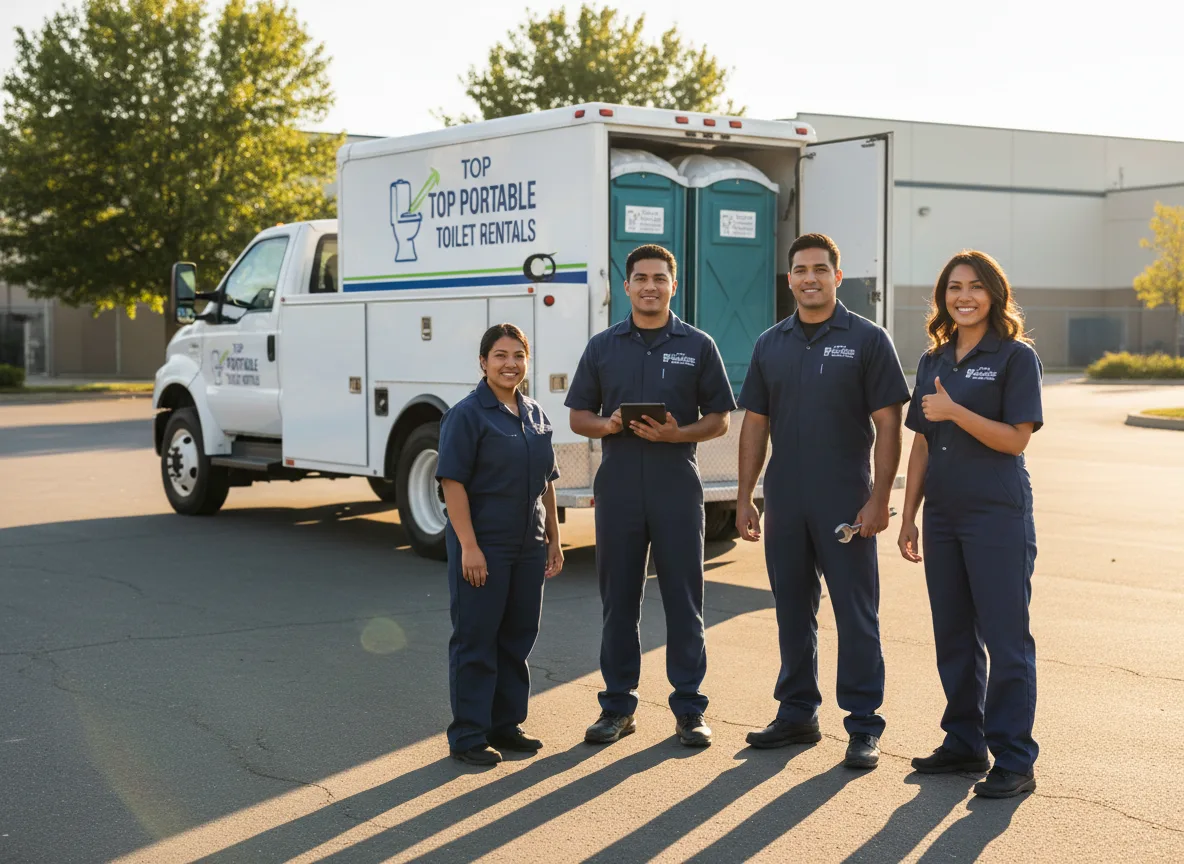 Short Term Porta Potty Rental company in Goldsmith, TX